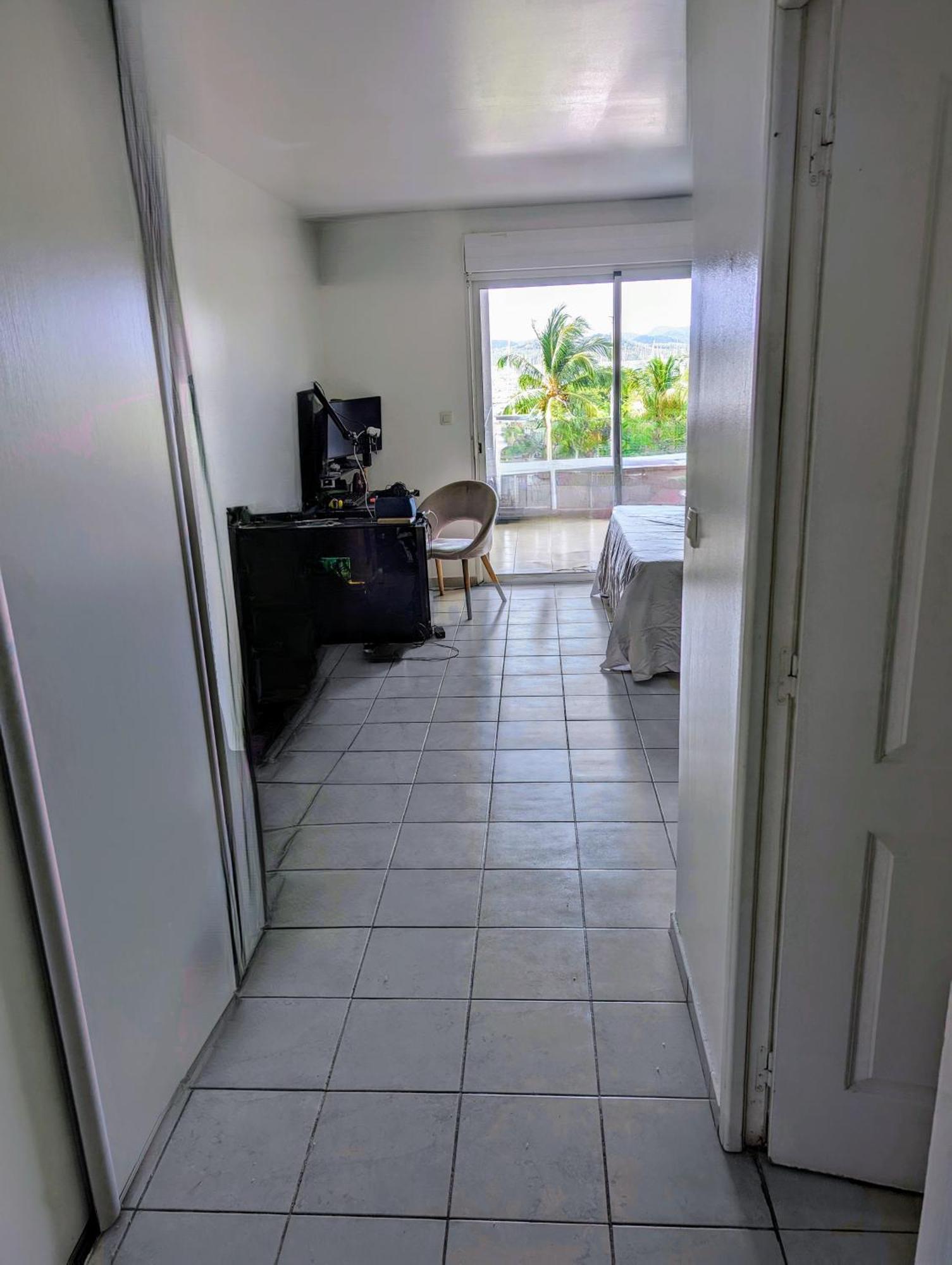 Studio Ti Plezi 26M A 2 Pas Marina Du Marin Climatise Parking Le Marin Exteriör bild
